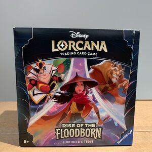 NEW Disney Lorcana TCG Rise of the Floodborn Illumineer's Trove Box SEALED
